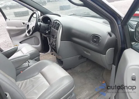 2004 Dodge Grand Caravan Sxt из США, поврежденный, VIN 2D4GP44L94R601198